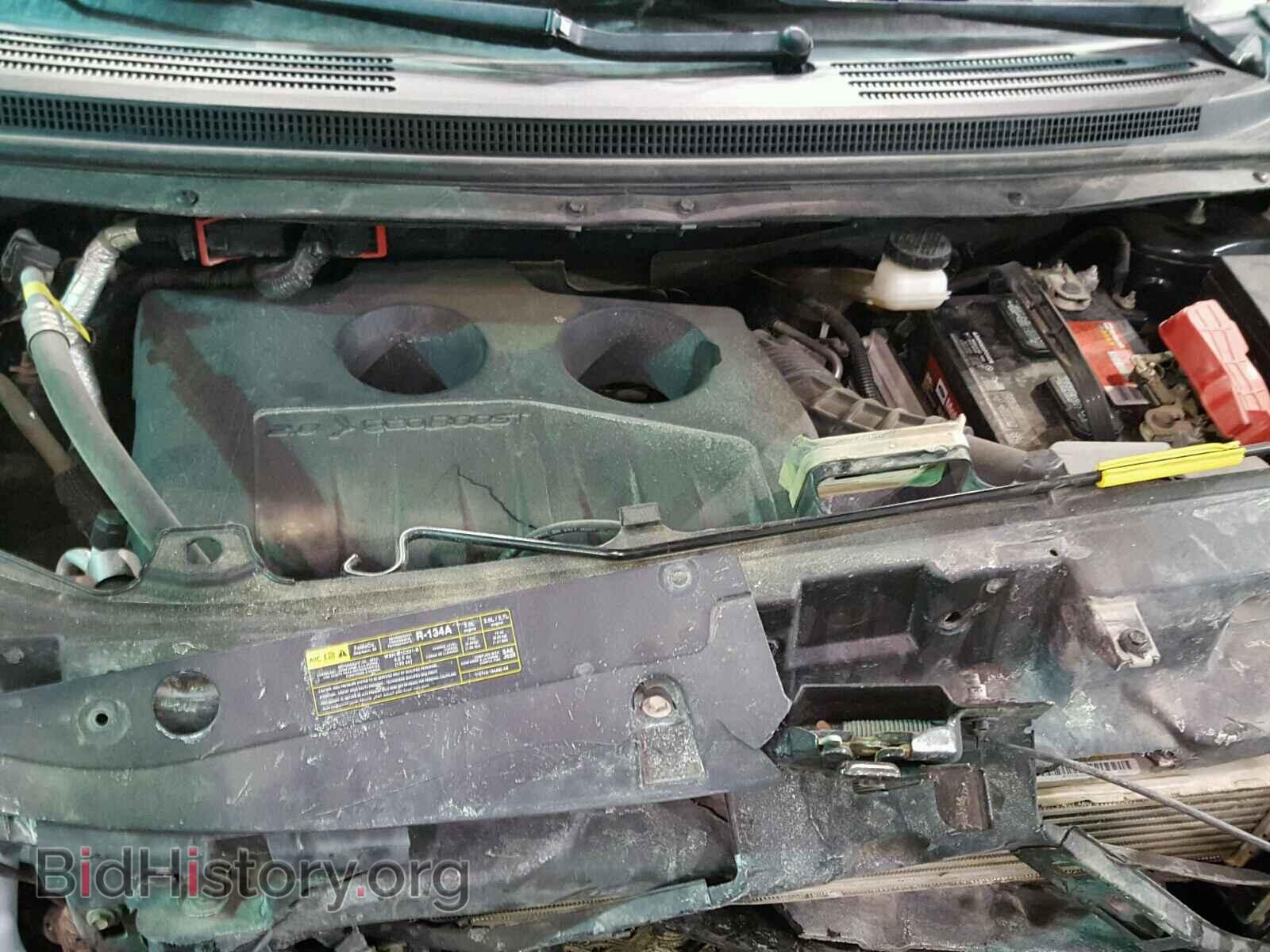 2013 FORD EDGE - VIN: 2FMDK3J90DBA84220 - Photo 7