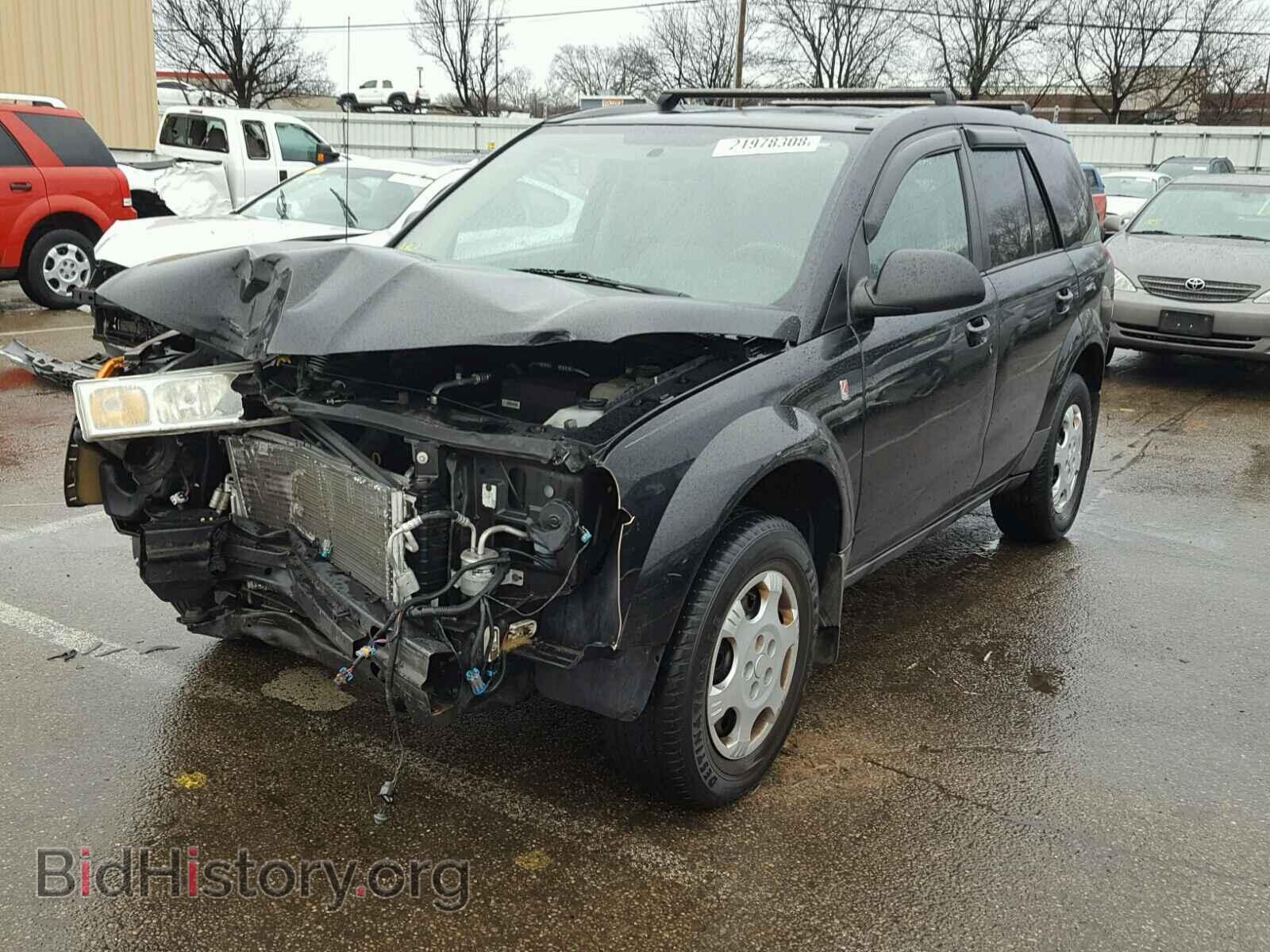 2005 SATURN VUE - VIN: 5GZCZ43D05S818444 - Фото 2