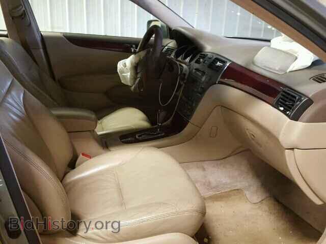 2003 LEXUS ES300 - VIN: JTHBF30G236015184 - Фото 5