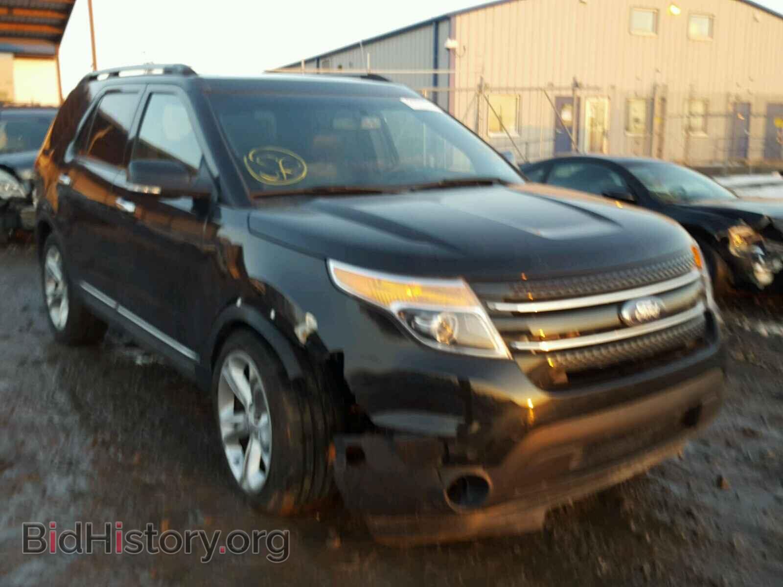 Photo 1FM5K8F85EGB22228 - FORD EXPLORER 2014