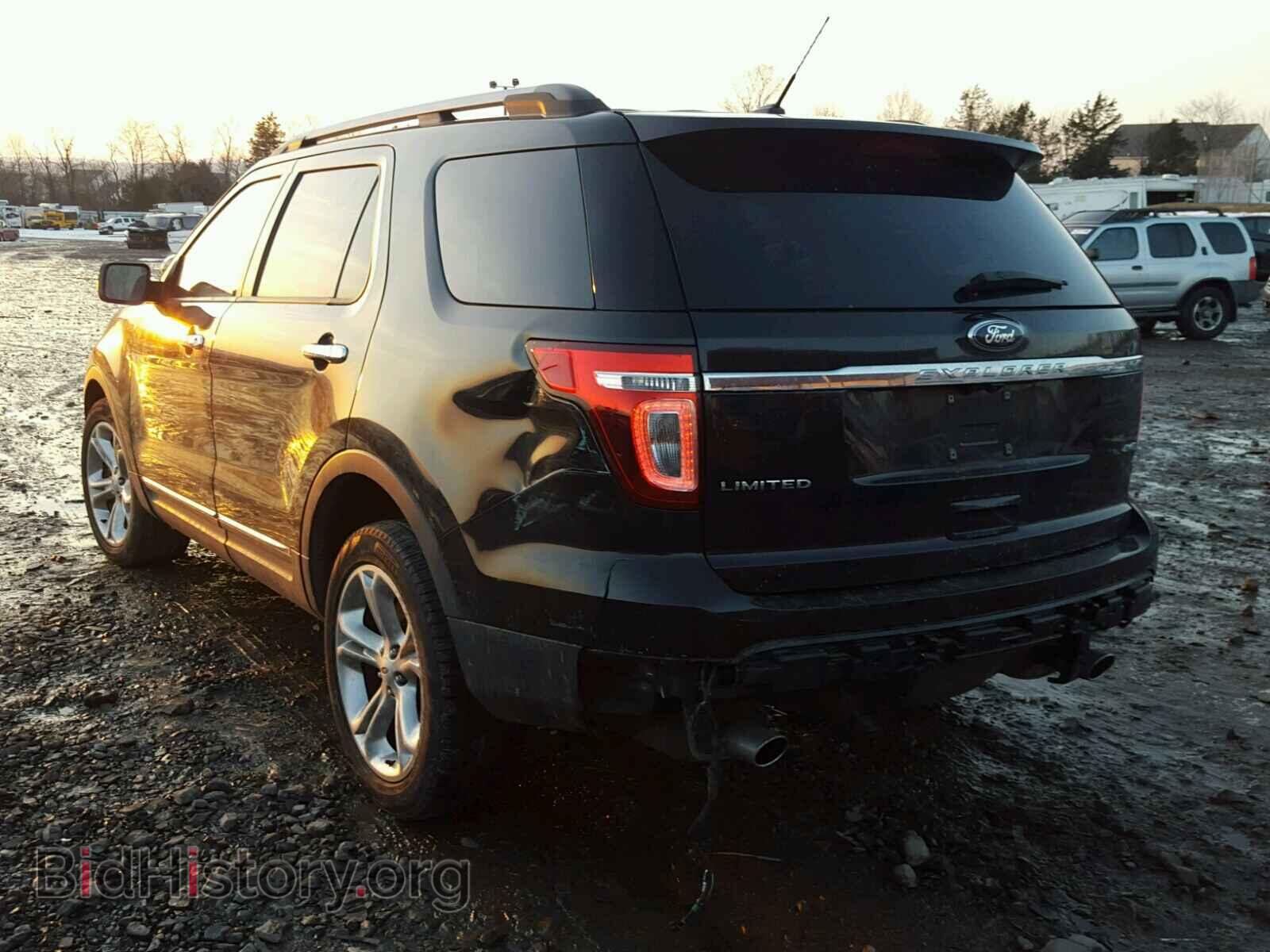 2014 FORD EXPLORER - VIN: 1FM5K8F85EGB22228 - Photo 3