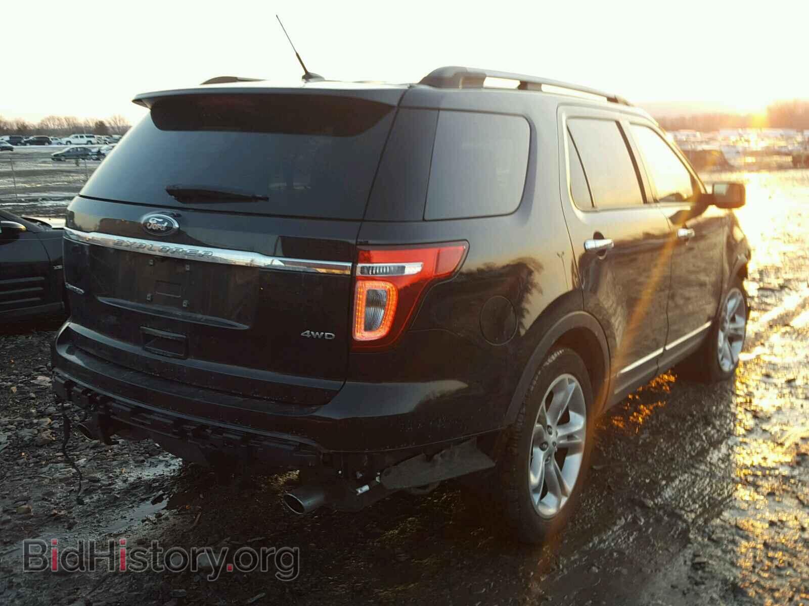 2014 FORD EXPLORER - VIN: 1FM5K8F85EGB22228 - Photo 4