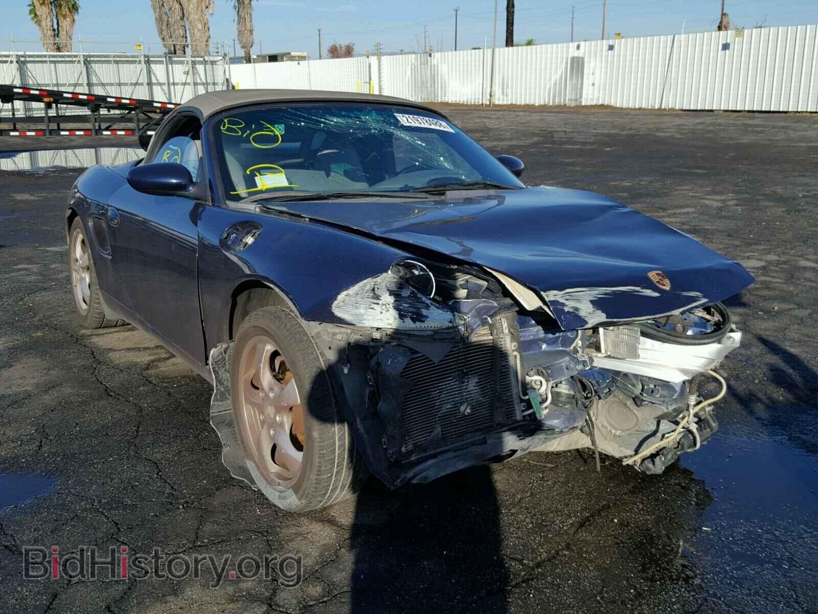 Фотография WP0CA29872U621214 - PORSCHE BOXSTER 2002