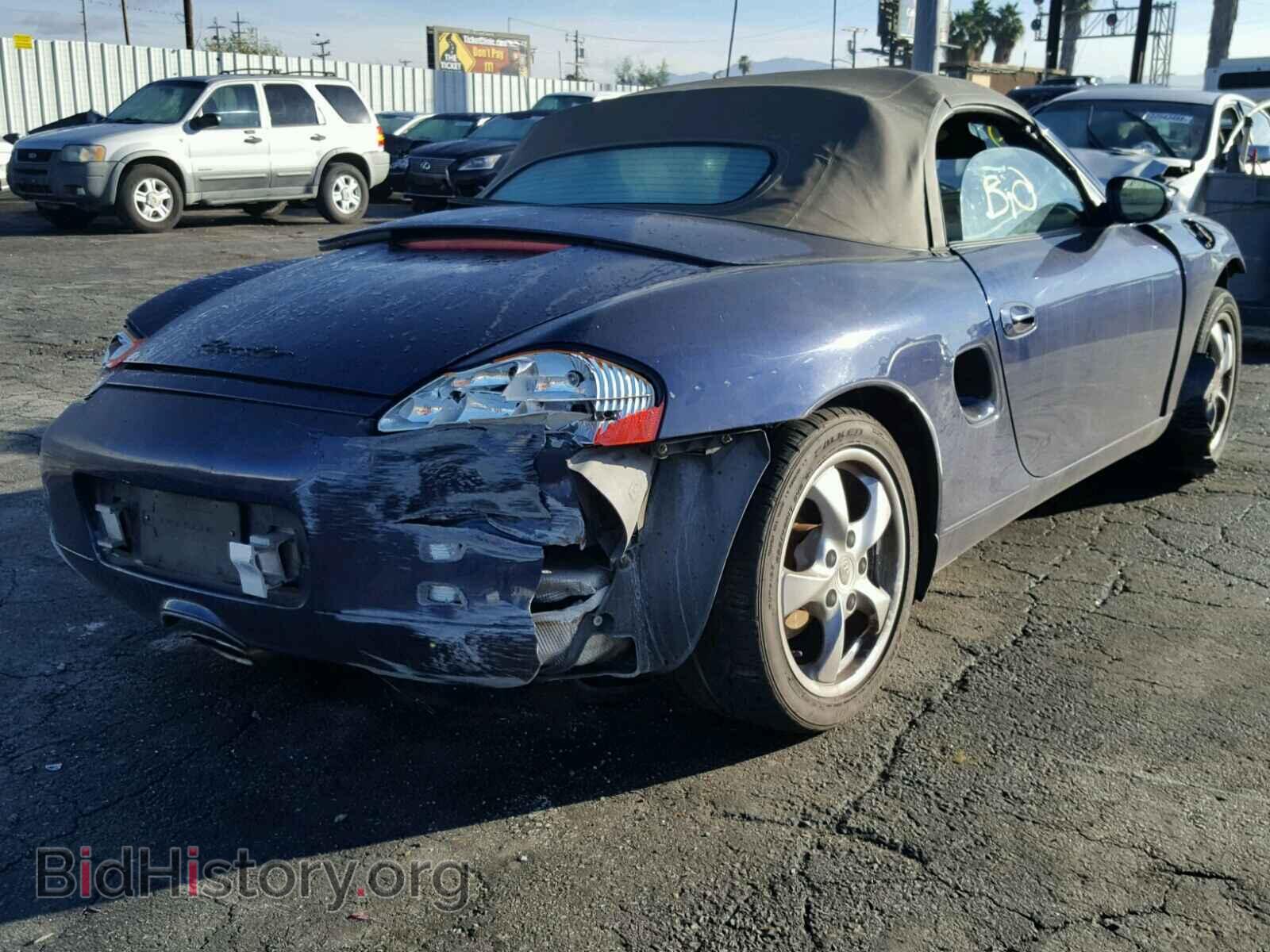 2002 PORSCHE BOXSTER - VIN: WP0CA29872U621214 - Фото 4