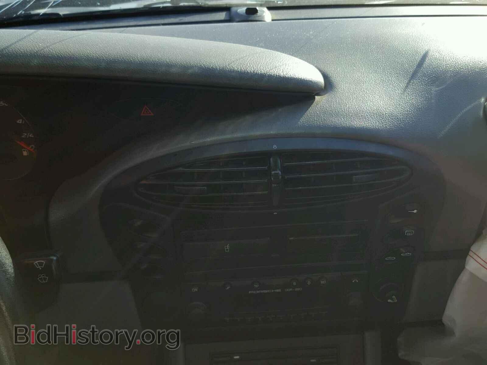 2002 PORSCHE BOXSTER - VIN: WP0CA29872U621214 - Фото 9
