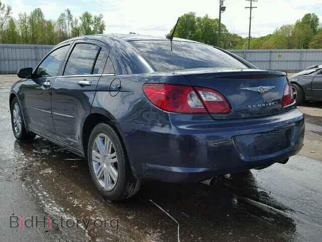 2007 CHRYSLER SEBRING - VIN: 1C3LC66M97N654952 - Фото 3