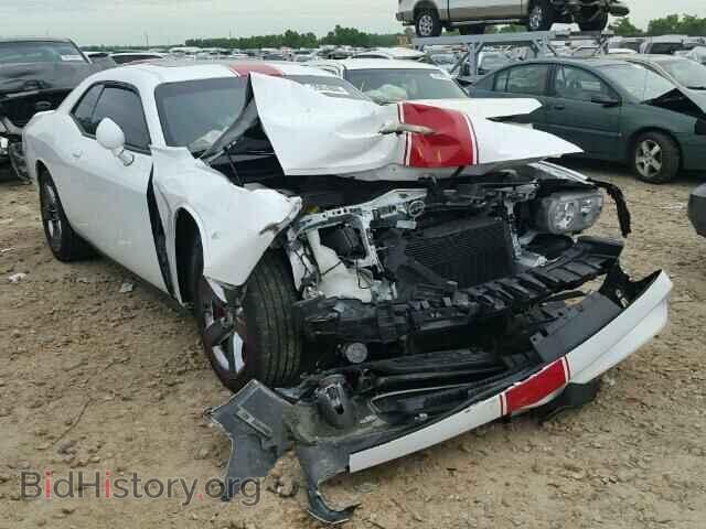Фотография 2C3CDYAG4DH628953 - DODGE CHALLENGER 2013