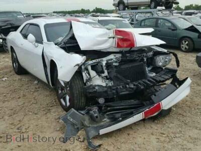 2013 Dodge CHALLENGER, white — VIN 2C3CDYAG4DH628953, Copart