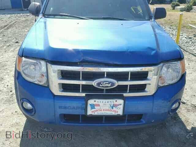 2012 FORD ESCAPE - VIN: 1FMCU0D76CKB93462 - Photo 9