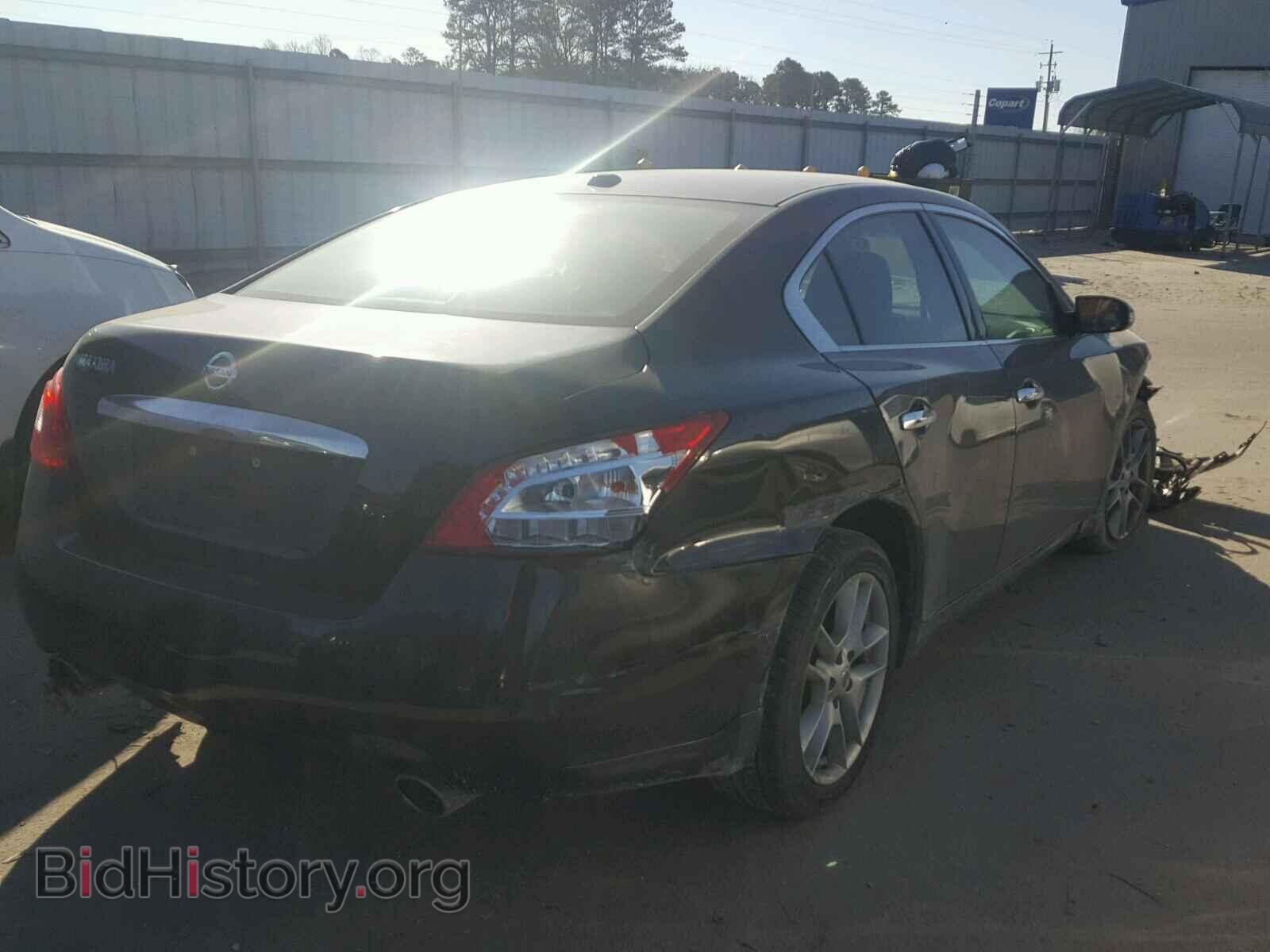 2011 NISSAN MAXIMA S - VIN: 1N4AA5AP5BC815442 - Фото 4