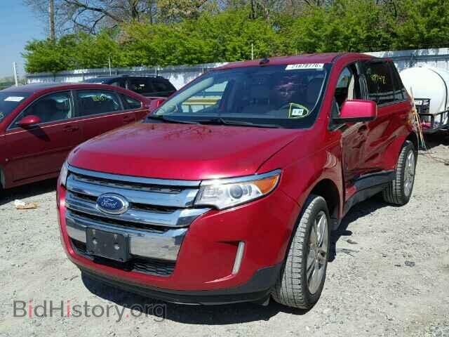 2011 FORD EDGE - VIN: 2FMDK3KC6BBA51648 - Фото 2
