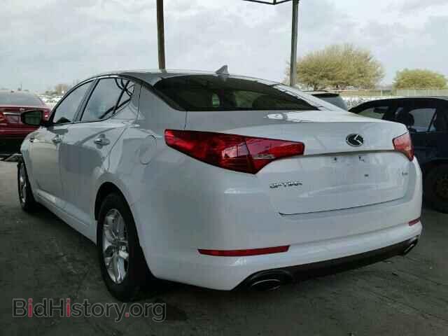 2012 KIA OPTIMA - VIN: 5XXGM4A73CG039917 - Фото 3