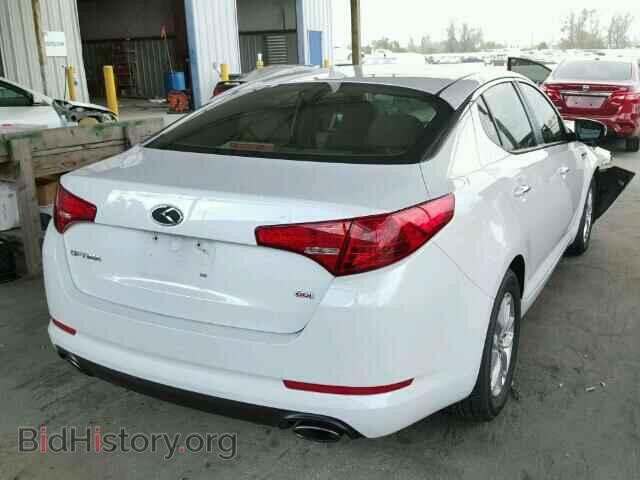 2012 KIA OPTIMA - VIN: 5XXGM4A73CG039917 - Фото 4