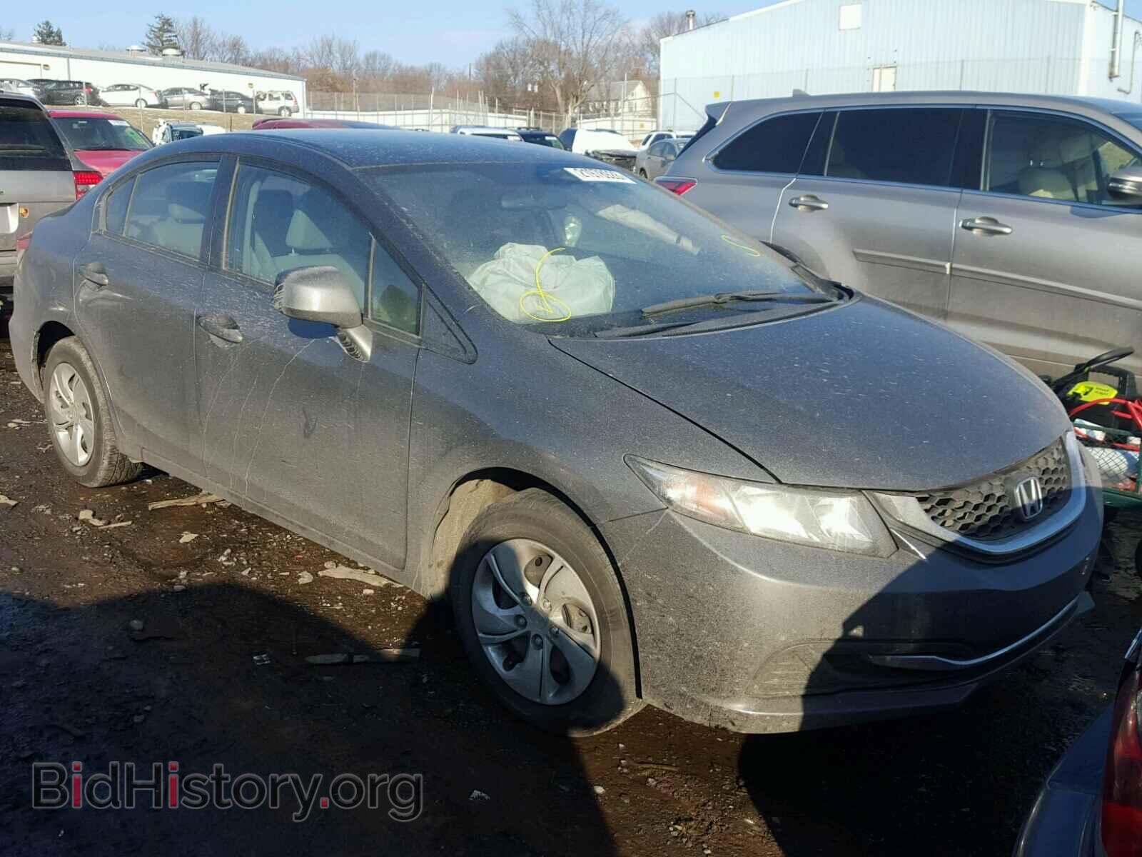 Фотография 19XFB2F58DE242194 - HONDA CIVIC 2013