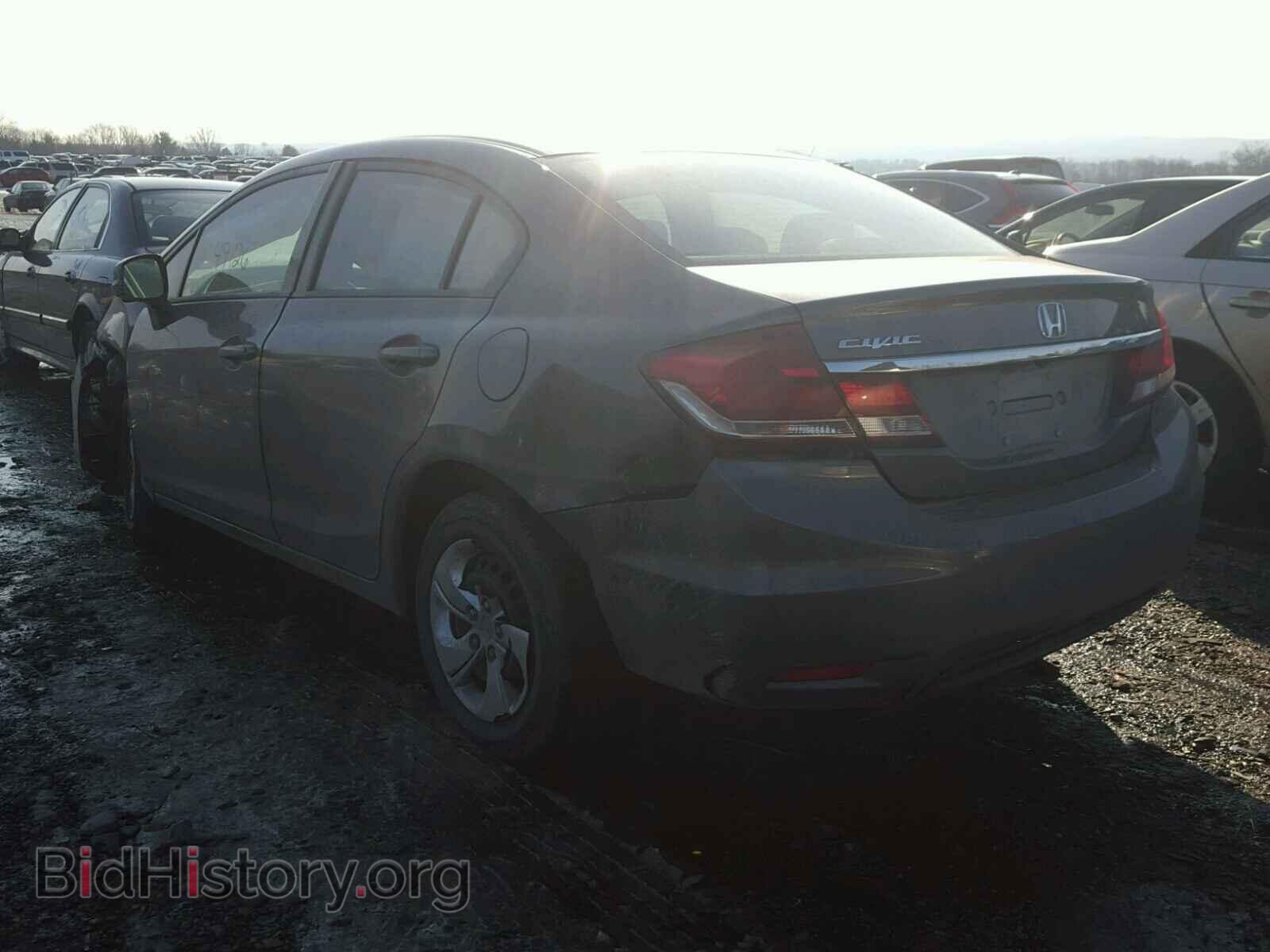 2013 HONDA CIVIC - VIN: 19XFB2F58DE242194 - Фото 3