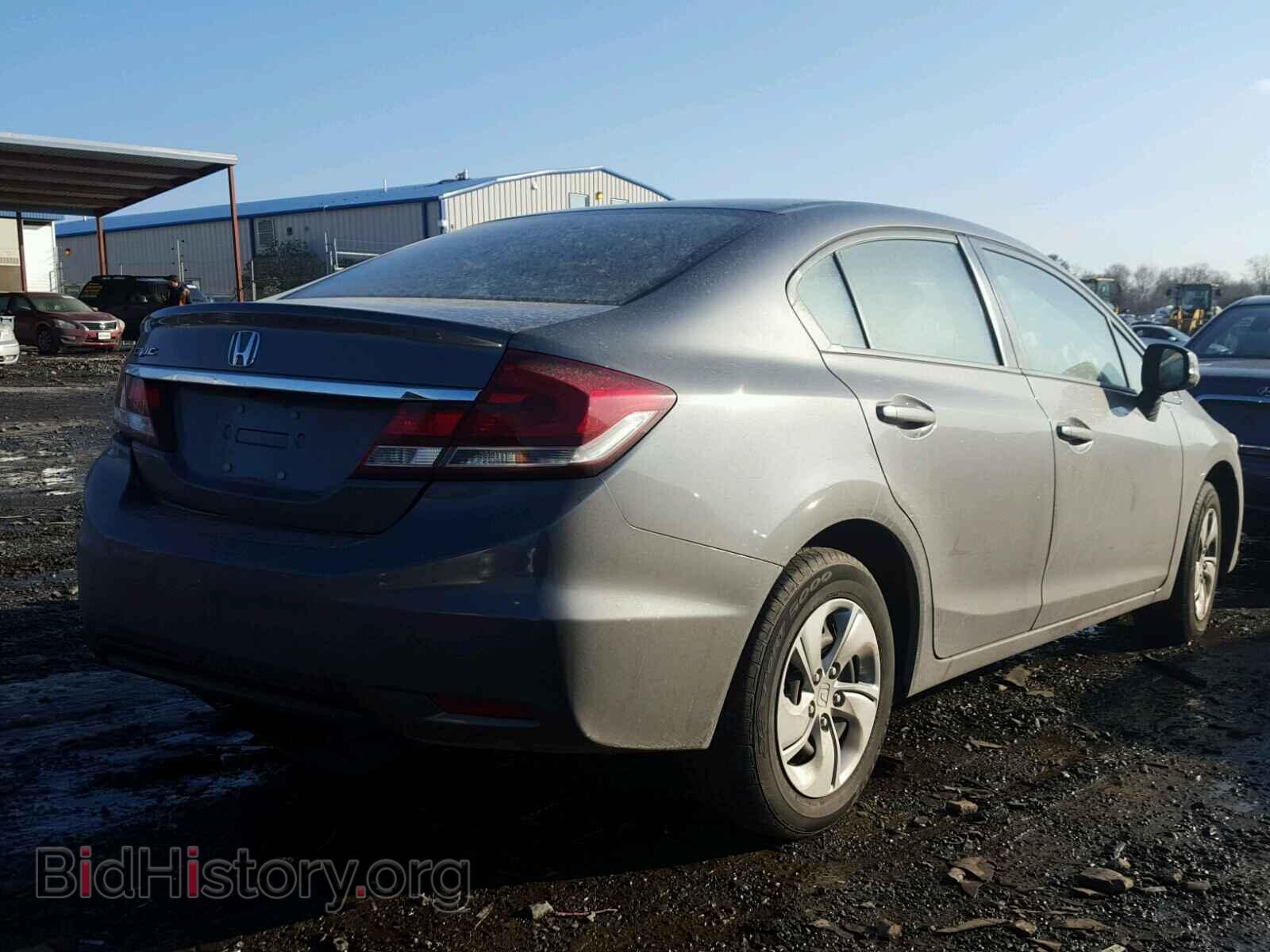 2013 HONDA CIVIC - VIN: 19XFB2F58DE242194 - Фото 4