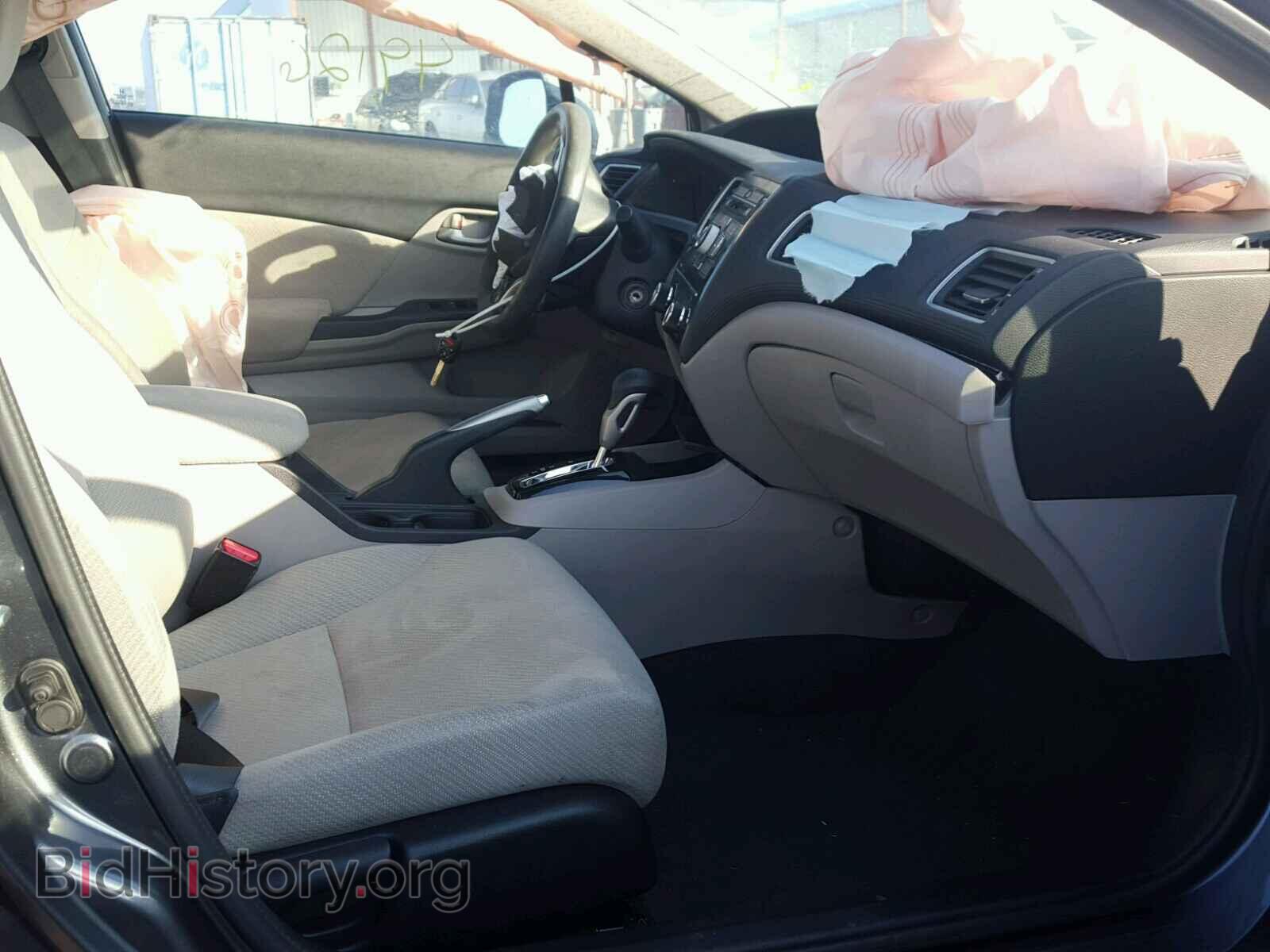 2013 HONDA CIVIC - VIN: 19XFB2F58DE242194 - Фото 5