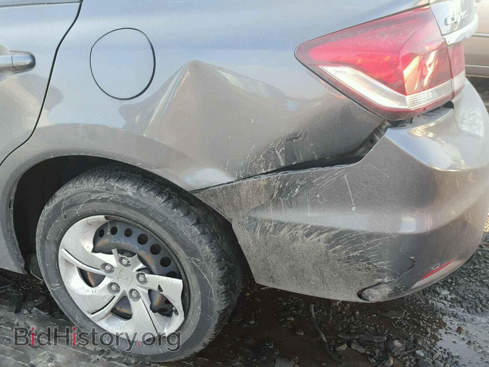 2013 HONDA CIVIC - VIN: 19XFB2F58DE242194 - Фото 9