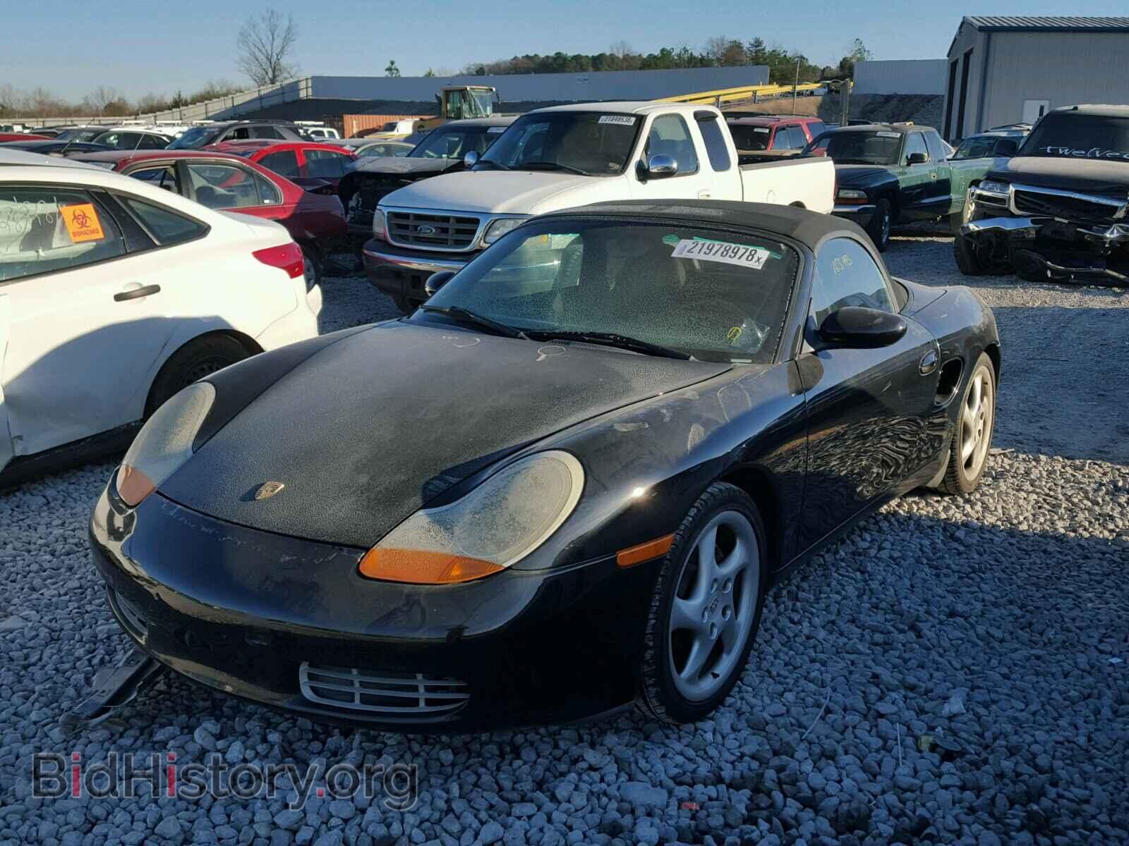 1999 PORSCHE BOXSTER - VIN: WP0CA2982XU631592 - Фото 2