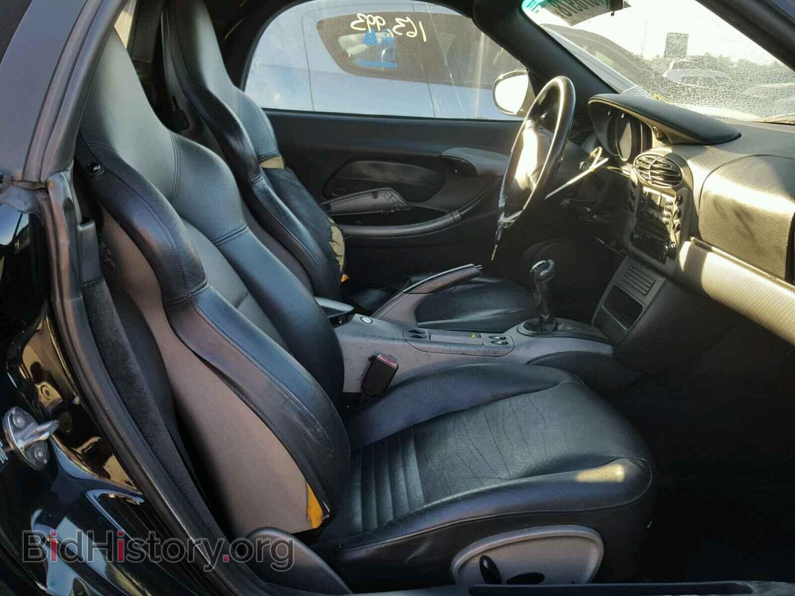 1999 PORSCHE BOXSTER - VIN: WP0CA2982XU631592 - Фото 5