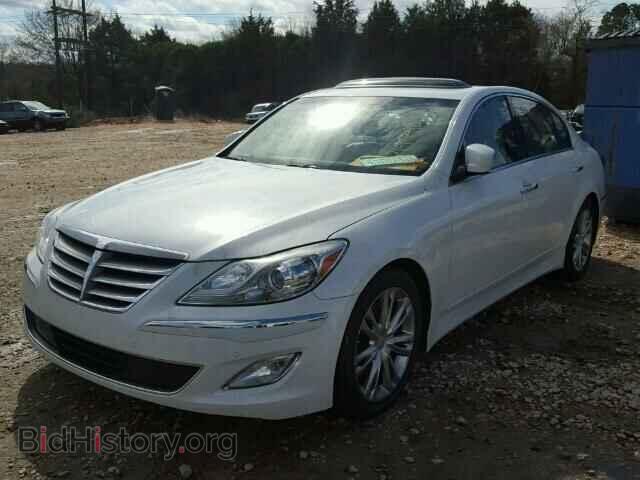2012 HYUNDAI GENESIS - VIN: KMHGC4DD7CU190432 - Фото 2
