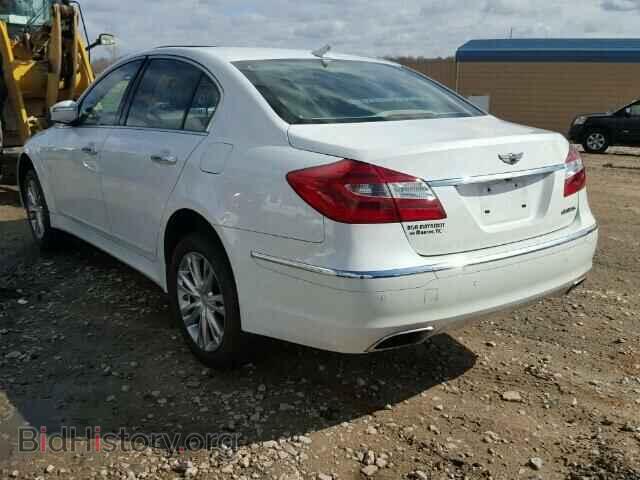 2012 HYUNDAI GENESIS - VIN: KMHGC4DD7CU190432 - Фото 3