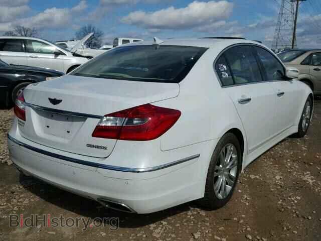 2012 HYUNDAI GENESIS - VIN: KMHGC4DD7CU190432 - Фото 4
