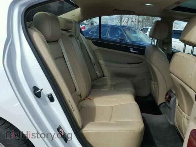 2012 HYUNDAI GENESIS - VIN: KMHGC4DD7CU190432 - Фото 6