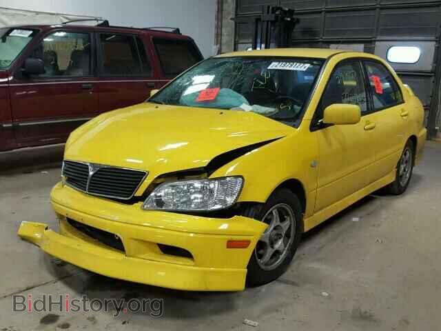 2003 MITSUBISHI LANCER - VIN: JA3AJ86E73U033222 - Фото 2