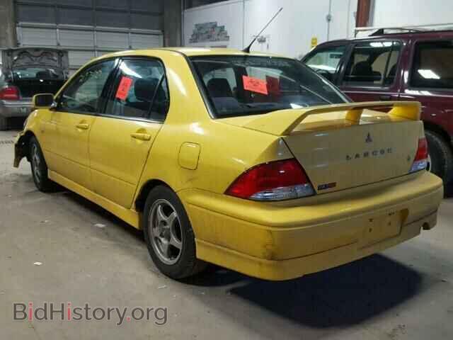 2003 MITSUBISHI LANCER - VIN: JA3AJ86E73U033222 - Фото 3