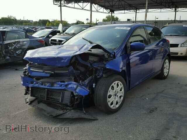 2012 FORD FOCUS - VIN: 1FAHP3K21CL337798 - Фото 2