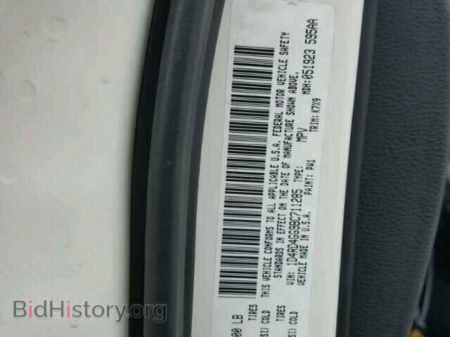 2011 DODGE DURANGO - VIN: 1D4RD4GG9BC711285 - Фото 10