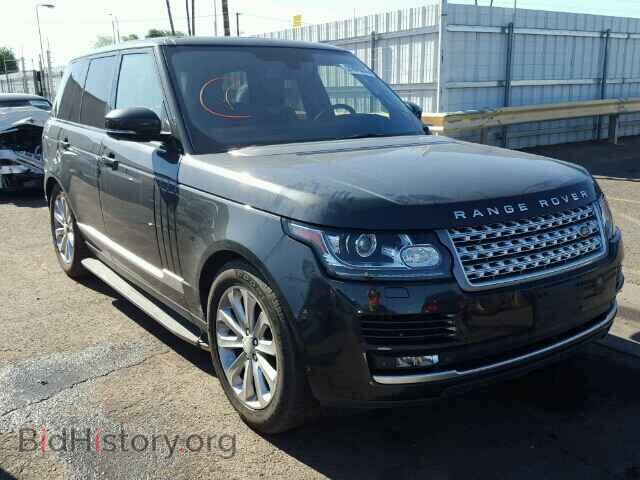 Photo SALGS2DFXDA123767 - LAND ROVER RANGEROVER 2013