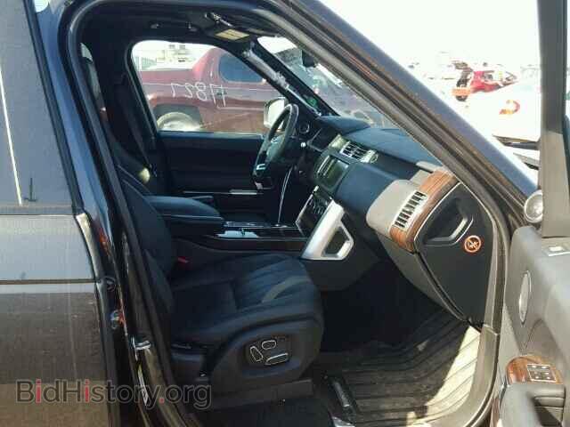 2013 LAND ROVER RANGEROVER - VIN: SALGS2DFXDA123767 - Photo 5