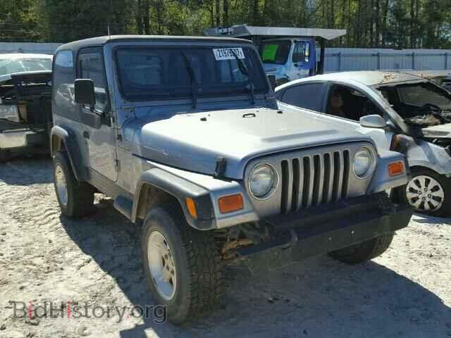 Фотография 1J4FA29P1YP759823 - JEEP WRANGLER 2000
