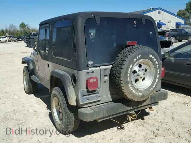 2000 JEEP WRANGLER - VIN: 1J4FA29P1YP759823 - Фото 3