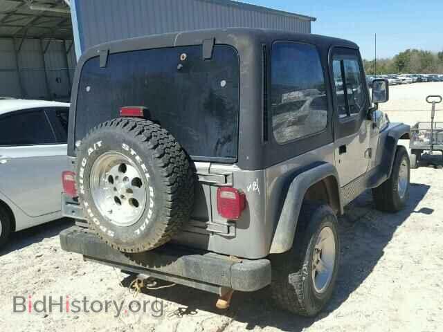 2000 JEEP WRANGLER - VIN: 1J4FA29P1YP759823 - Фото 4