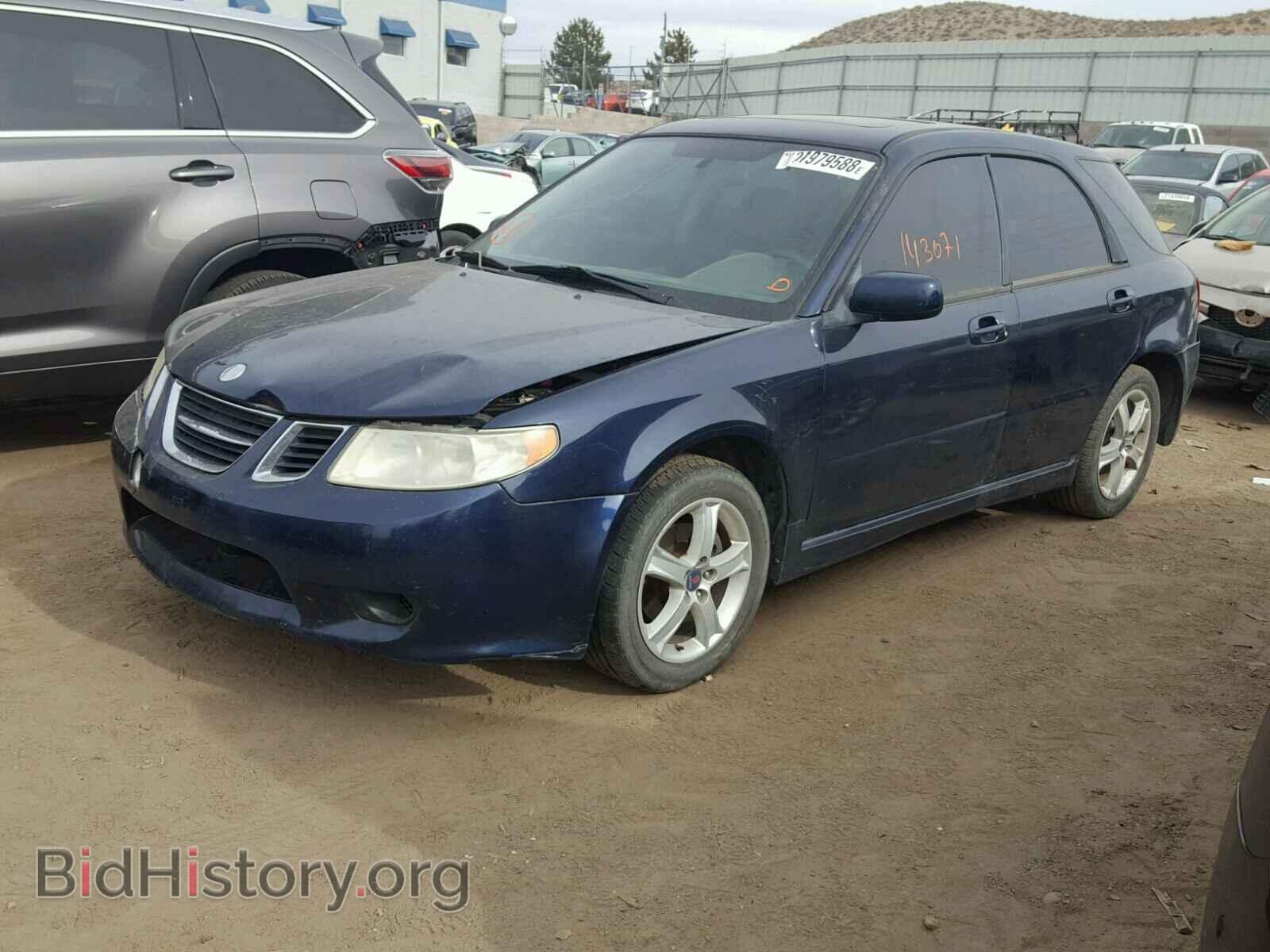 2005 SAAB 9-2 LINEAR - VIN: JF4GG61645G058331 - Фото 2