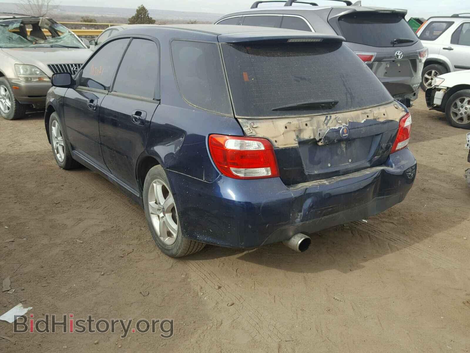 2005 SAAB 9-2 LINEAR - VIN: JF4GG61645G058331 - Фото 3