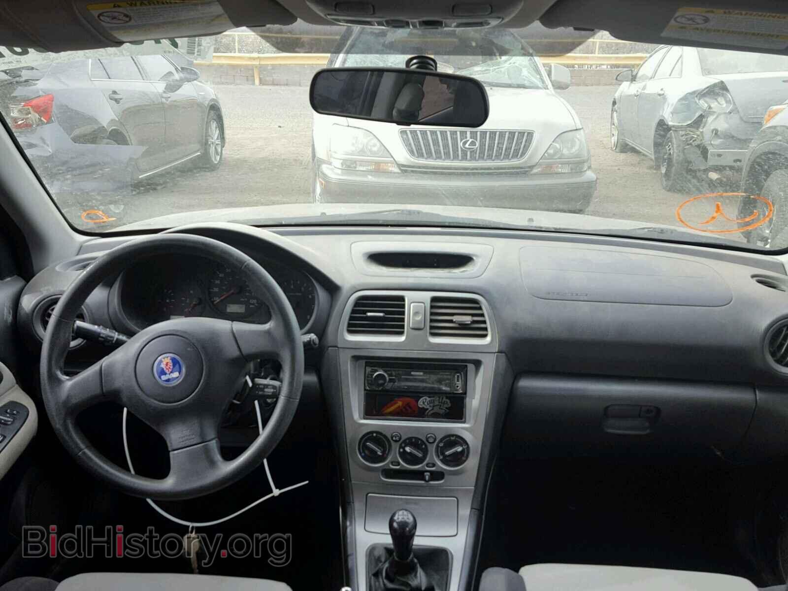 2005 SAAB 9-2 LINEAR - VIN: JF4GG61645G058331 - Фото 9