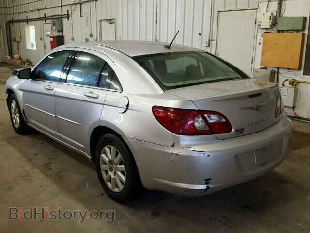2007 CHRYSLER SEBRING - VIN: 1C3LC46KX7N620604 - Фото 3