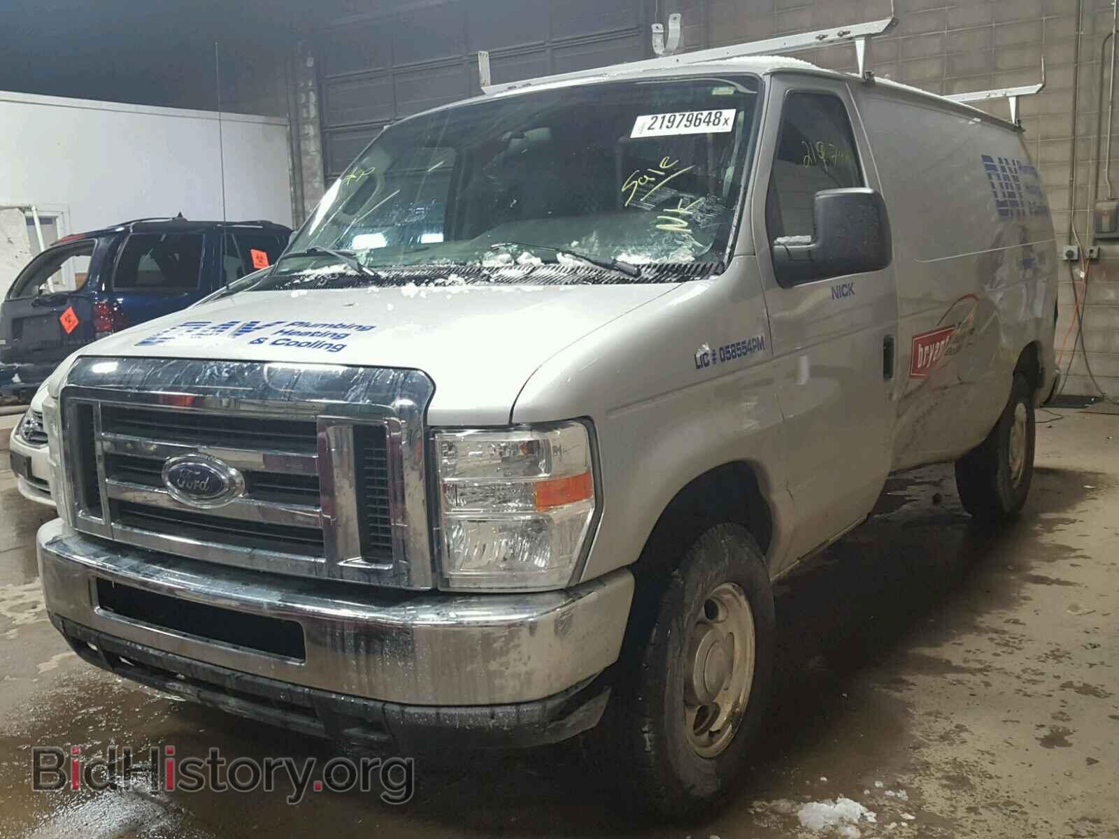 2009 FORD ECONOLINE - VIN: 1FTNE24W89DA45694 - Фото 2