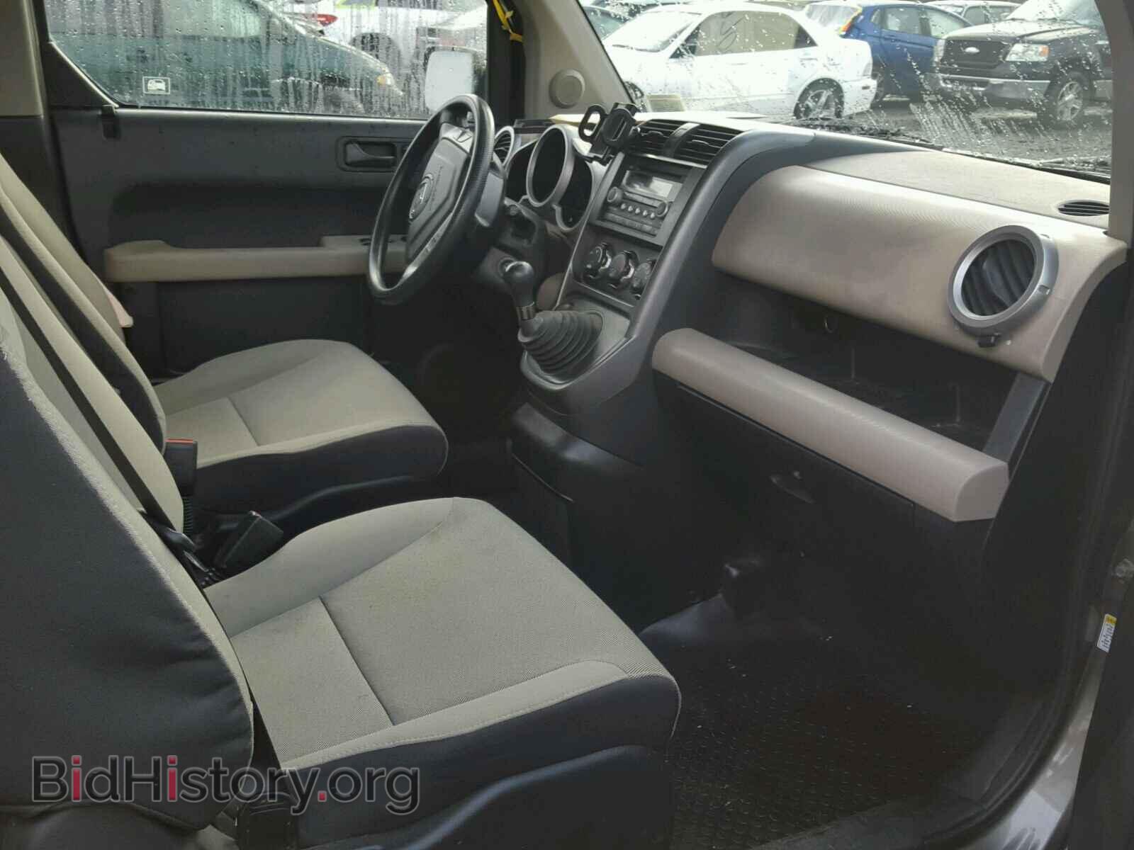 2008 HONDA ELEMENT - VIN: 5J6YH27768L001166 - Photo 5