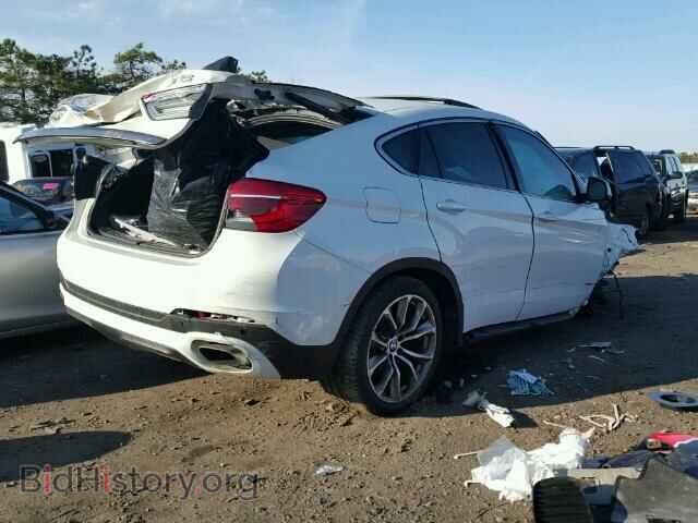 2015 BMW X6 - VIN: 5UXKU6C50F0F93733 - Фото 4