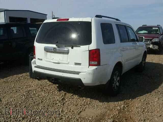 2010 HONDA PILOT - VIN: 5FNYF4H96AB023295 - Фото 4