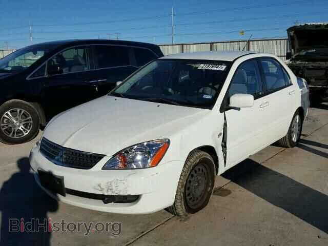 2006 MITSUBISHI LANCER - VIN: JA3AJ26E66U021211 - Фото 2