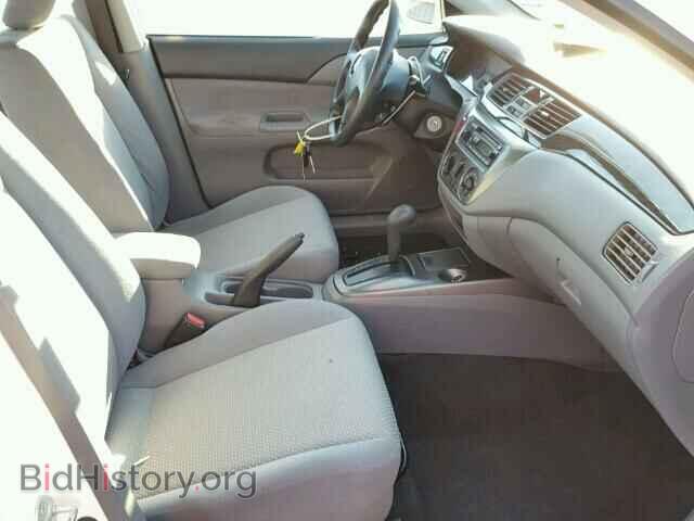 2006 MITSUBISHI LANCER - VIN: JA3AJ26E66U021211 - Фото 5