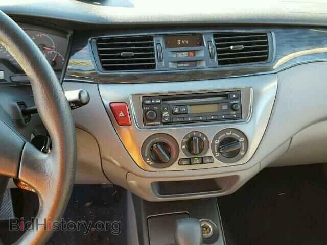 2006 MITSUBISHI LANCER - VIN: JA3AJ26E66U021211 - Фото 9