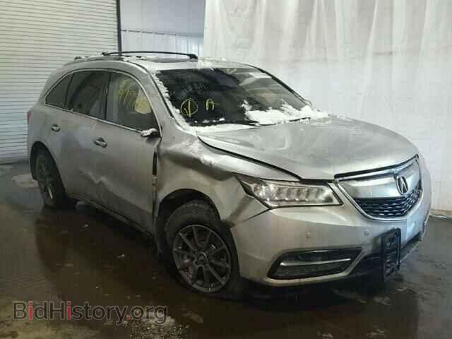 2014 ACURA MDX - VIN: 5FRYD4H83EB018167 - Фото 9