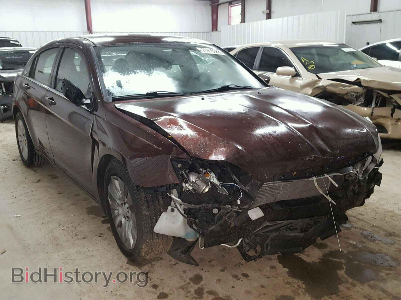 Фотография 1C3CCBAG9DN726738 - CHRYSLER 200 2013